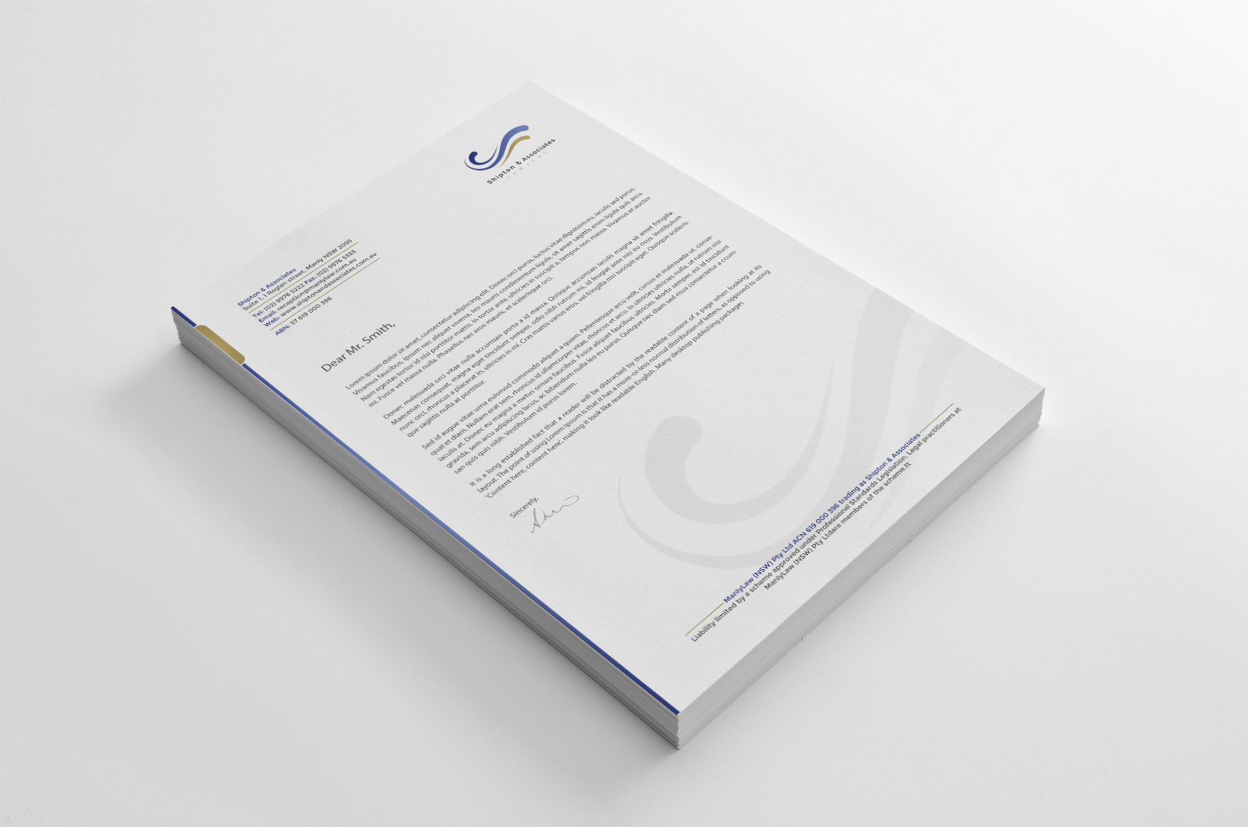 Briefkopf-Design von chandrayaan.creative für dieses Projekt | Design #22606792