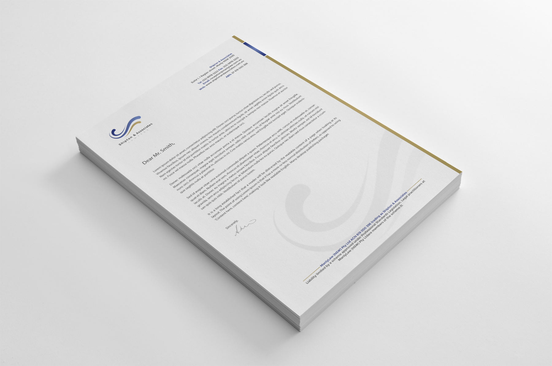 Briefkopf-Design von chandrayaan.creative für dieses Projekt | Design #22606793