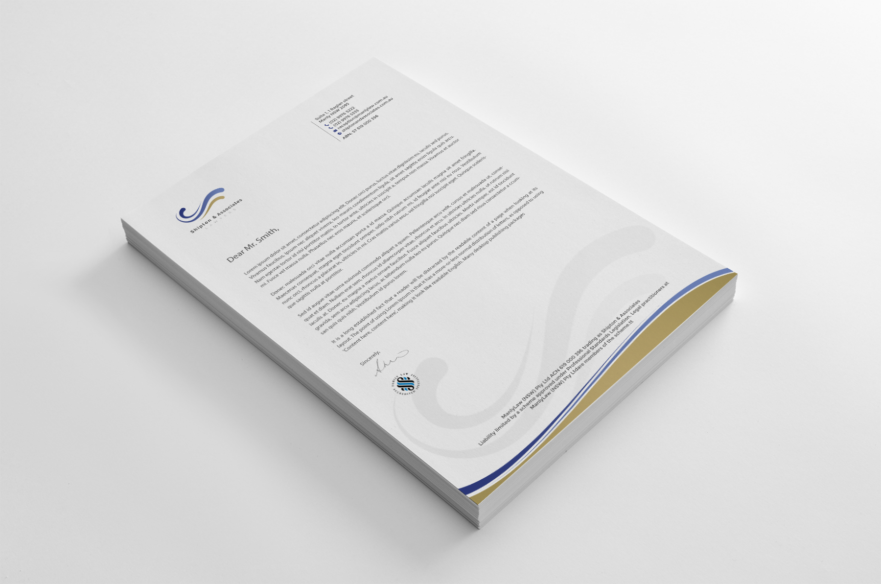 Briefkopf-Design von chandrayaan.creative für dieses Projekt | Design #22606796