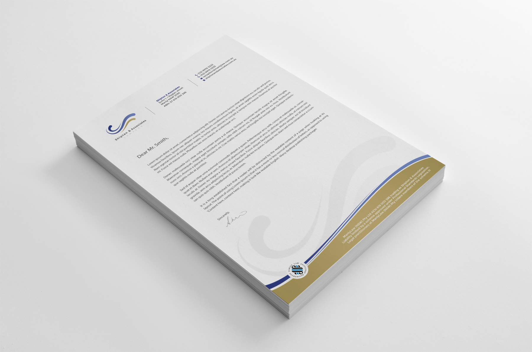 Briefkopf-Design von chandrayaan.creative für dieses Projekt | Design #22606799