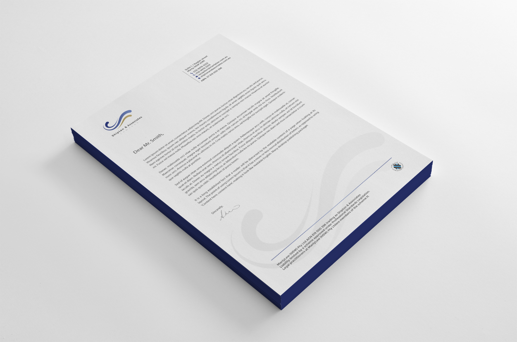 Diseño de Membrete por chandrayaan.creative para este proyecto | Diseño #22606800