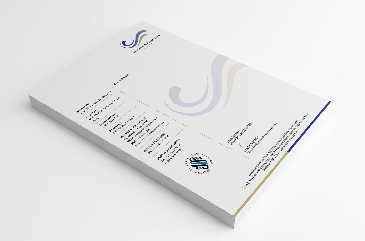 Briefkopf-Design von SL Designer für dieses Projekt | Design #22548798