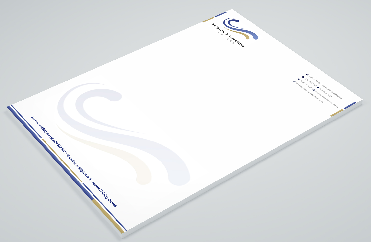 Briefkopf-Design von Petter Goms für dieses Projekt | Design #22537580