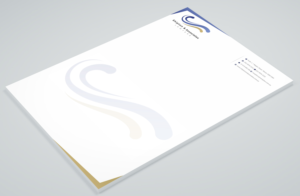 Briefkopf-Design von Petter Goms für dieses Projekt | Design: #22537595