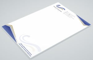 Briefkopf-Design von Petter Goms für dieses Projekt | Design: #22537630
