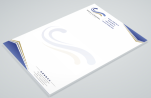 Briefkopf-Design von Petter Goms für dieses Projekt | Design: #22537862