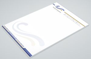 Word template Letterhead for Australian Law Firm | Letterhead Design by Petter Goms