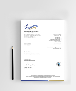 Briefkopf-Design von alex_etel für dieses Projekt | Design: #22544607
