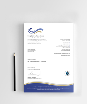 Briefkopf-Design von alex_etel für dieses Projekt | Design: #22544608