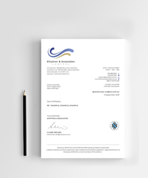 Letterhead Design by alex_etel for this project | Design: #22544611