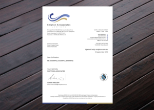 Letterhead Design by alex_etel for this project | Design: #22544733