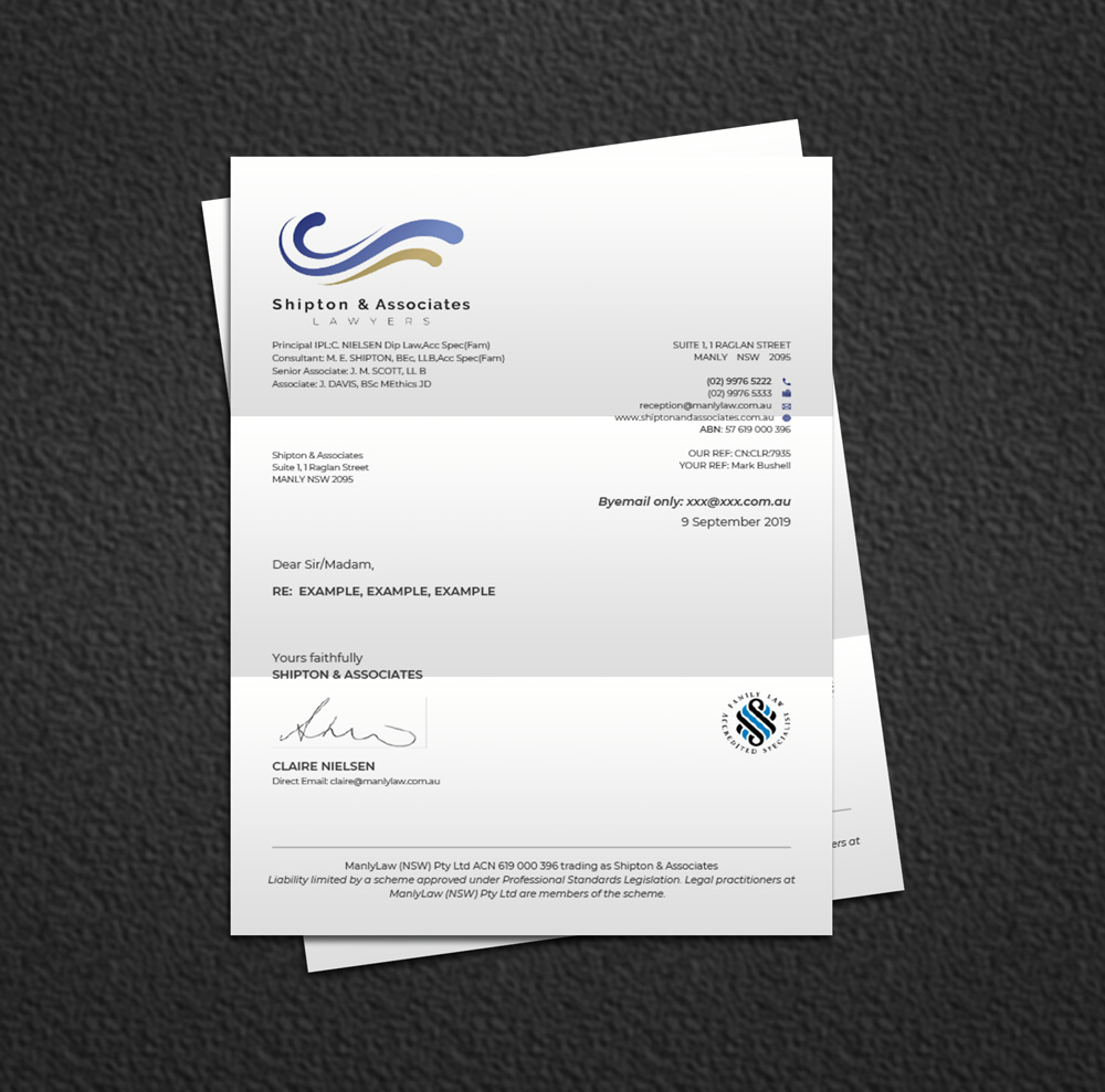 Letterhead Design by alex_etel for this project | Design #22544765