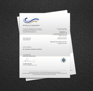 Letterhead Design by alex_etel for this project | Design: #22544765