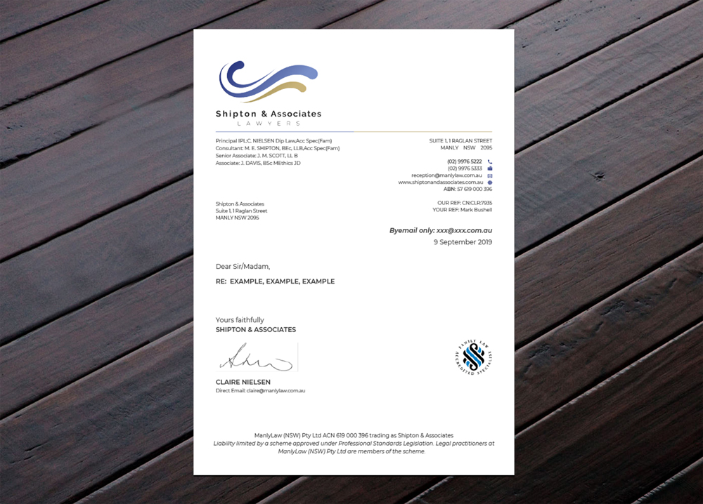 Letterhead Design by alex_etel for this project | Design #22544766