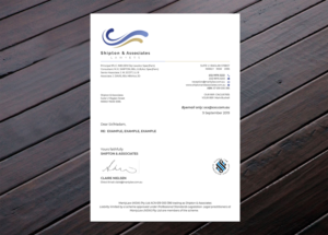 Letterhead Design by alex_etel for this project | Design: #22544766
