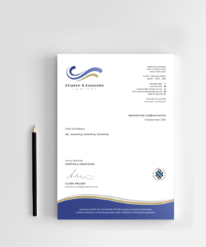 Briefkopf-Design von alex_etel für dieses Projekt | Design: #22550039