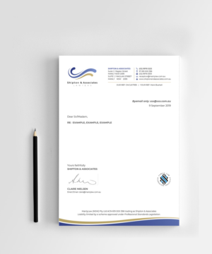 Briefkopf-Design von alex_etel für dieses Projekt | Design: #22550222