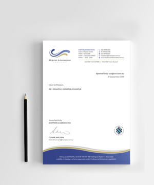 Briefkopf-Design von alex_etel für dieses Projekt | Design: #22550223