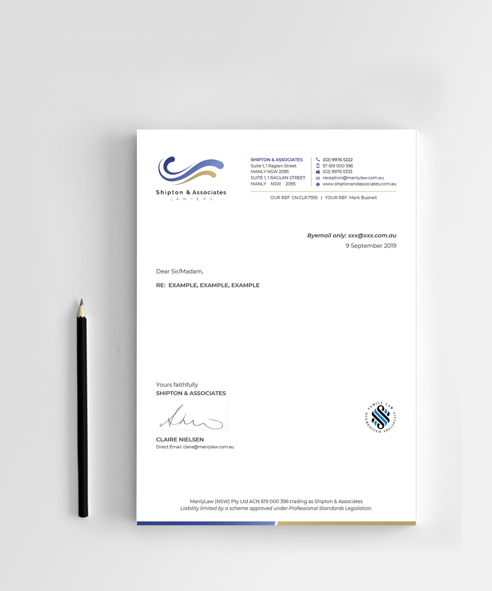 Briefkopf-Design von alex_etel für dieses Projekt | Design #22550224