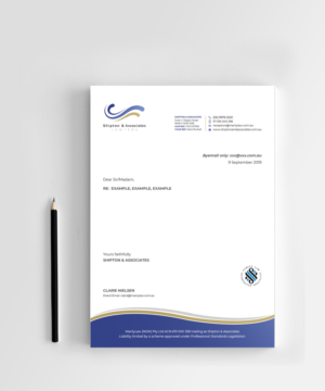 Briefkopf-Design von alex_etel für dieses Projekt | Design: #22550449