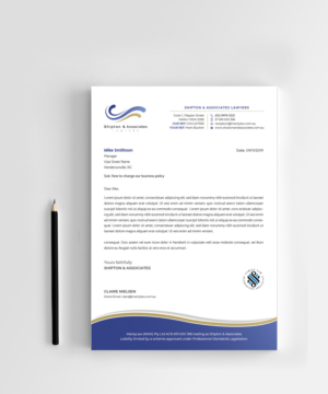 Letterhead Design by alex_etel for this project | Design: #22550619