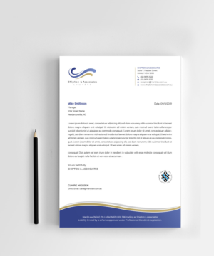 Letterhead Design by alex_etel for this project | Design: #22557673