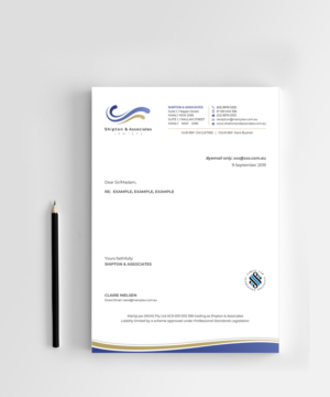 Letterhead Design by alex_etel for this project | Design: #22558015