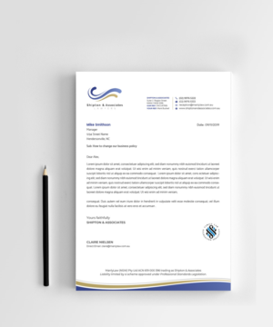 Letterhead Design by alex_etel for this project | Design: #22563149