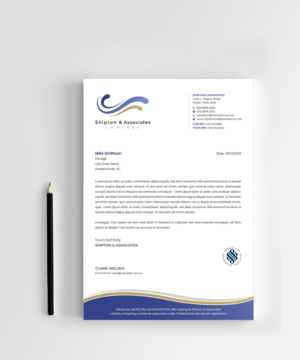 Briefkopf-Design von alex_etel für dieses Projekt | Design: #22563150