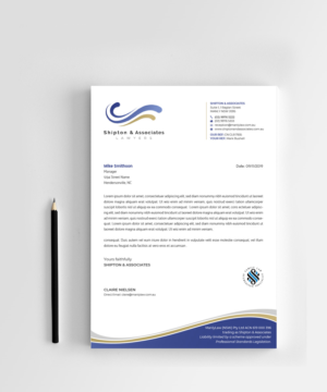 Briefkopf-Design von alex_etel für dieses Projekt | Design: #22574590