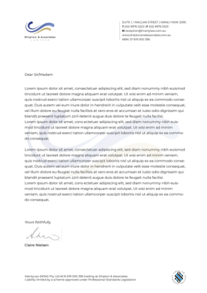 Briefkopf-Design von Andy Pham für dieses Projekt | Design #22547695