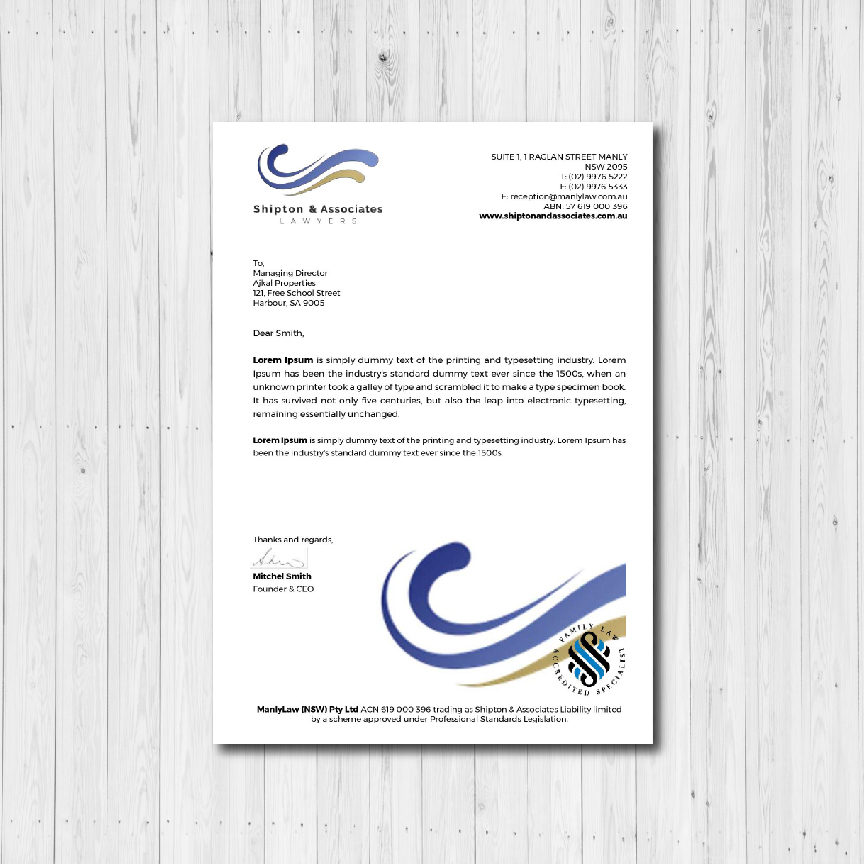 Briefkopf-Design von Bold Pixels für dieses Projekt | Design #22550404