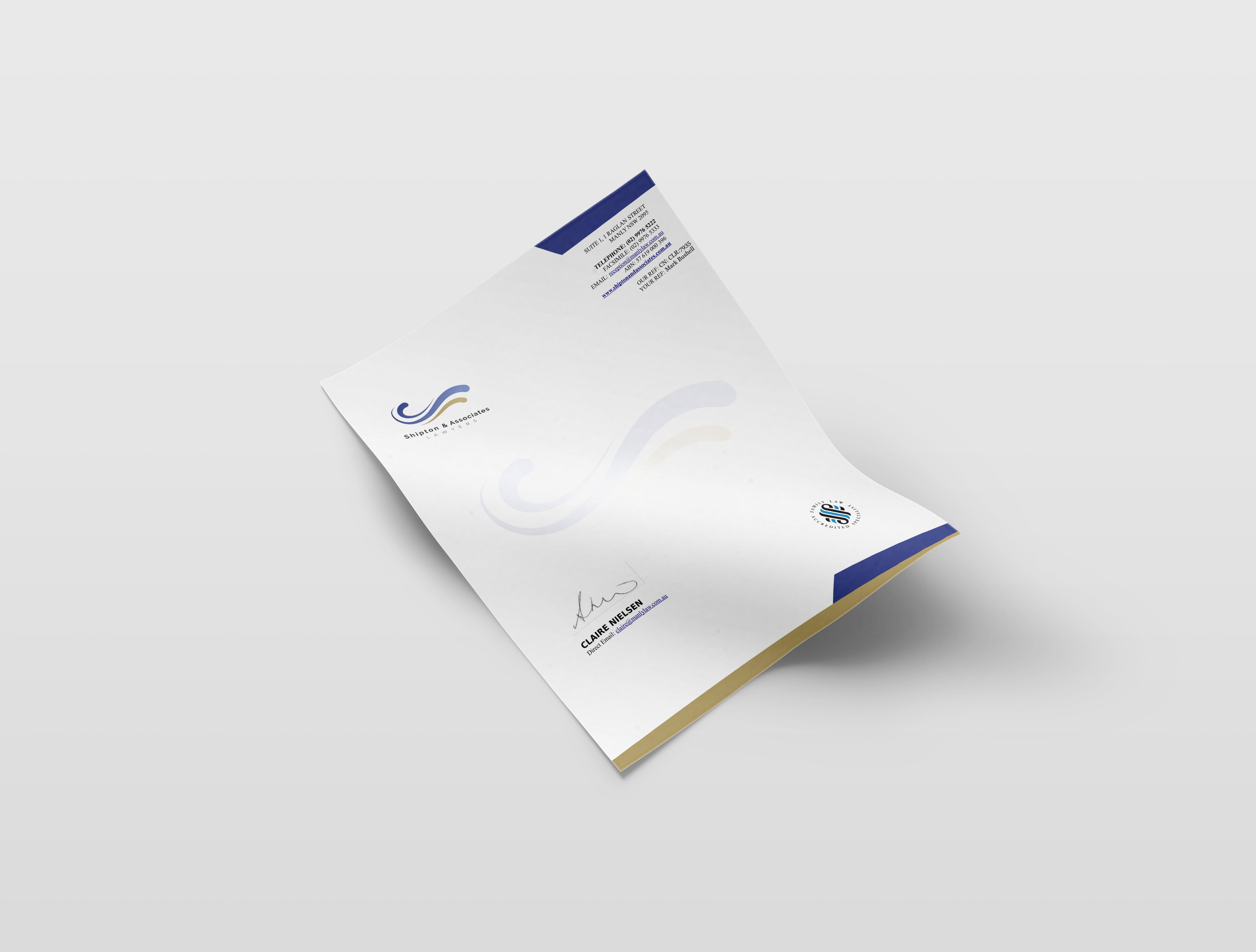 Letterhead Design by MamunHossain30 for this project | Design #22584512