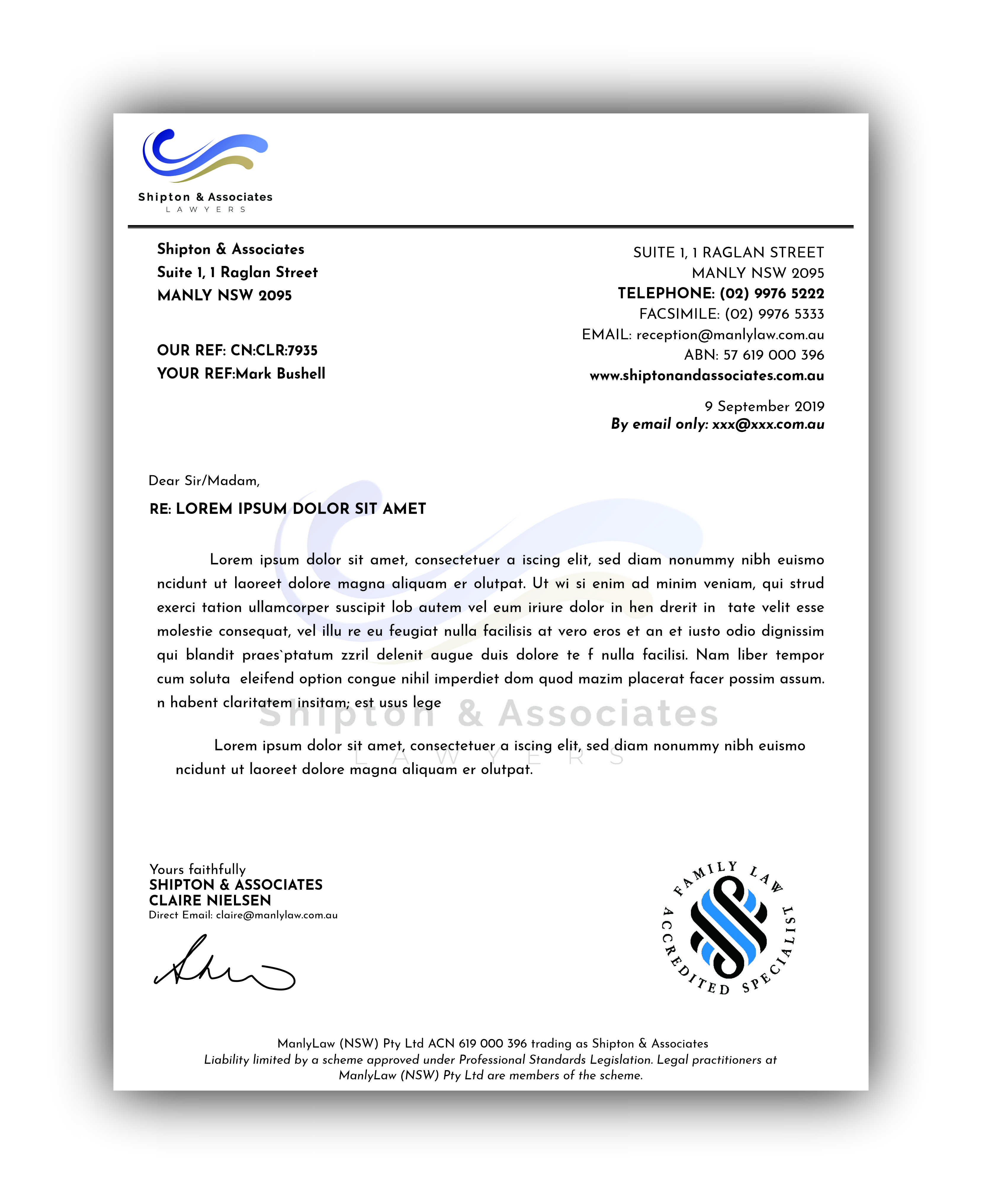 Briefkopf-Design von izzael29 für dieses Projekt | Design #22542648