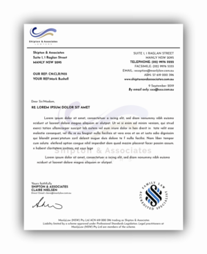 Briefkopf-Design von izzael29 für dieses Projekt | Design: #22542648