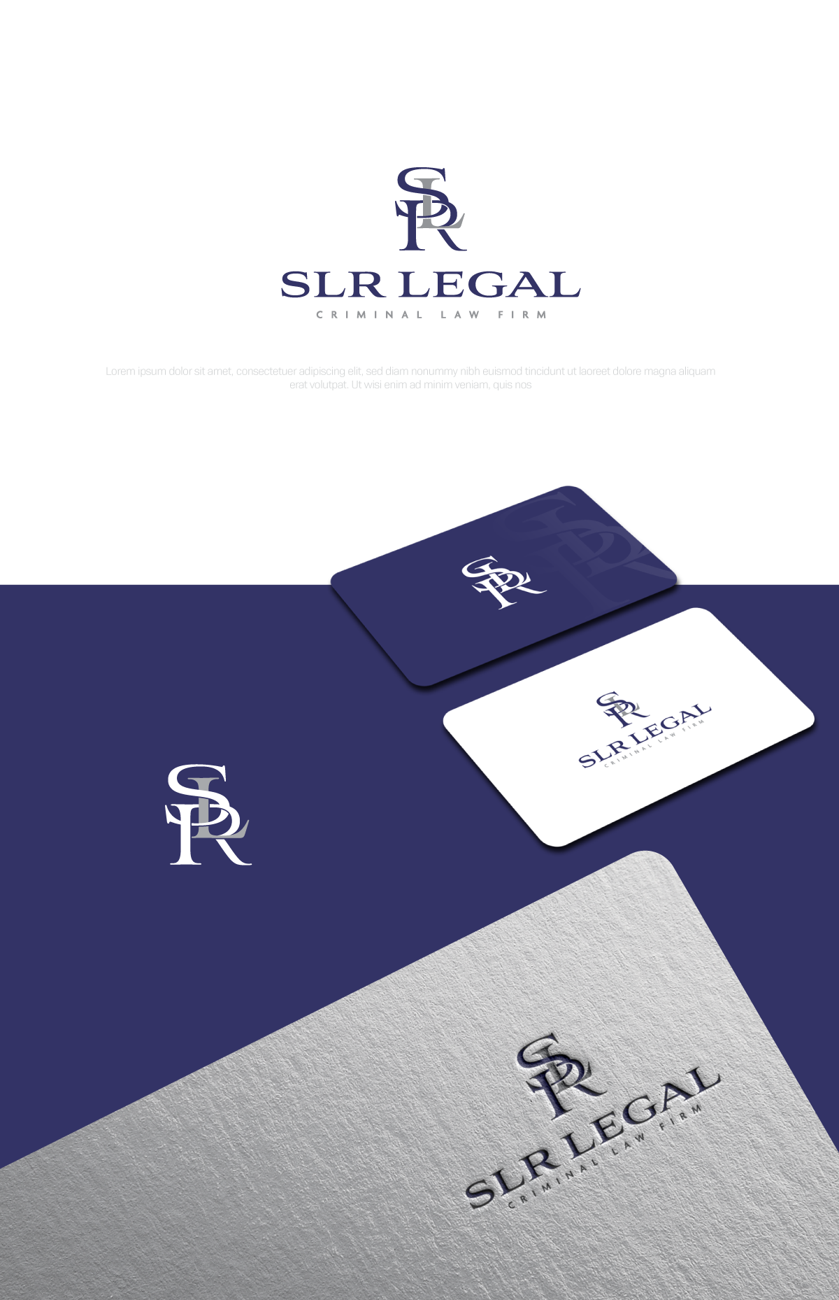 Logo Design by Mosa Abo swelem for SLR Legal | Design #22557939
