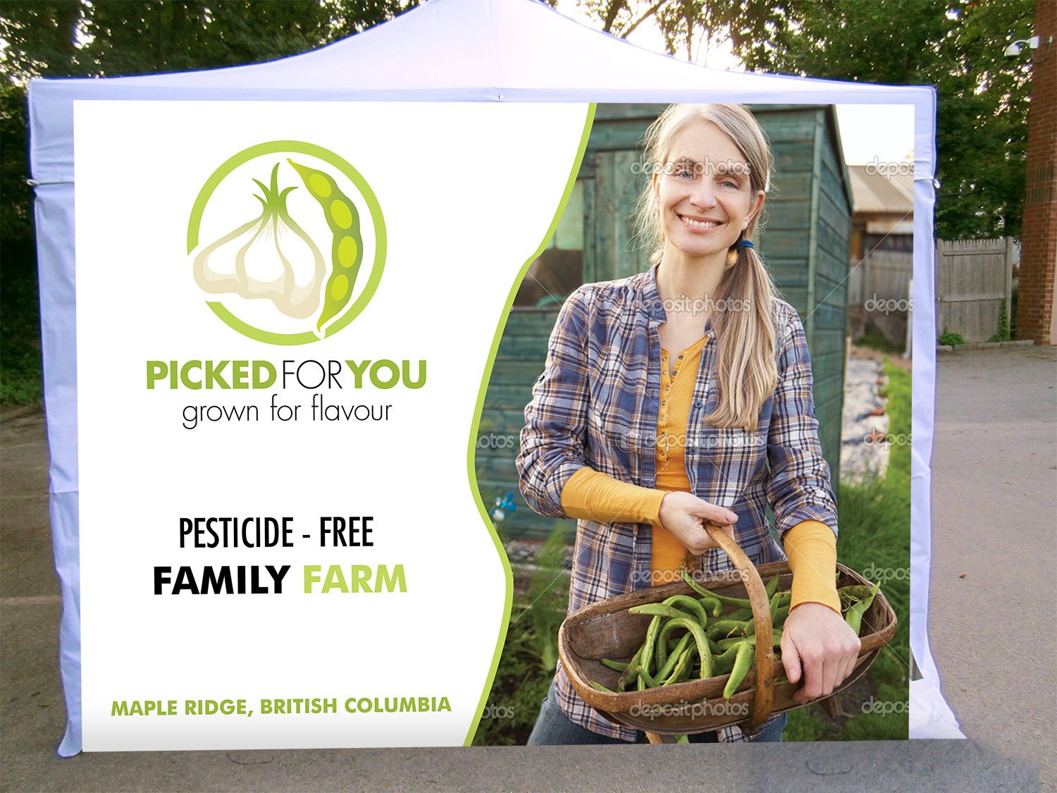 Signage Design by Robert R. for Picked For You | Design #2959639