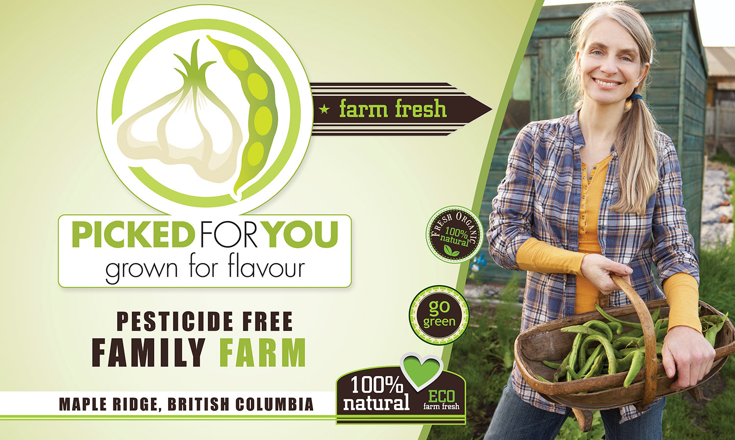 Signage Design by Robert R. for Picked For You | Design #3074097