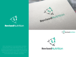 Revised Nutrition | Logo Design by dharlan