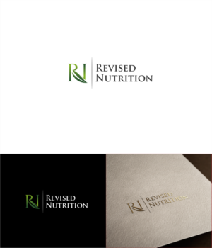 Revised Nutrition | Logo Design by *mary