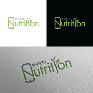 Revised Nutrition | Logo Design by Rii