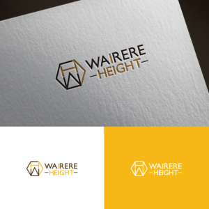 for the farm Wairere Heights or WH for honey Wairere Honey, for cream Wairere Cream | Logo Design by sankar999