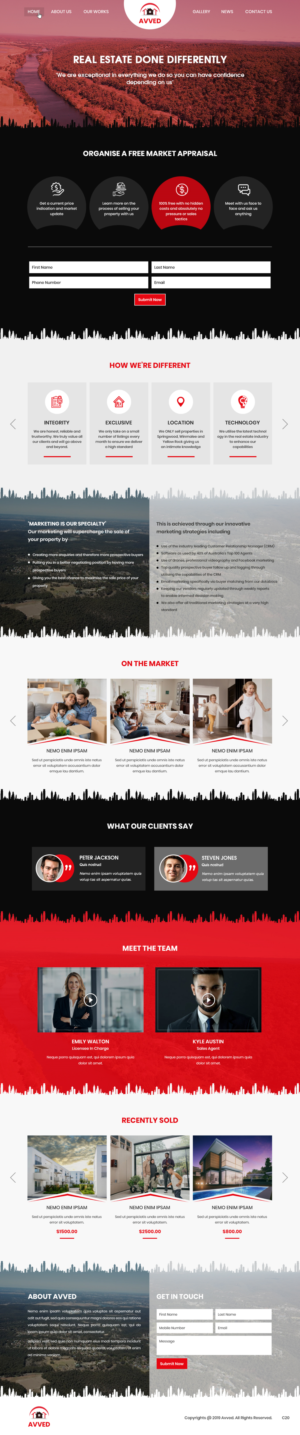 Wordpress Design by pb for this project | Design: #22547744