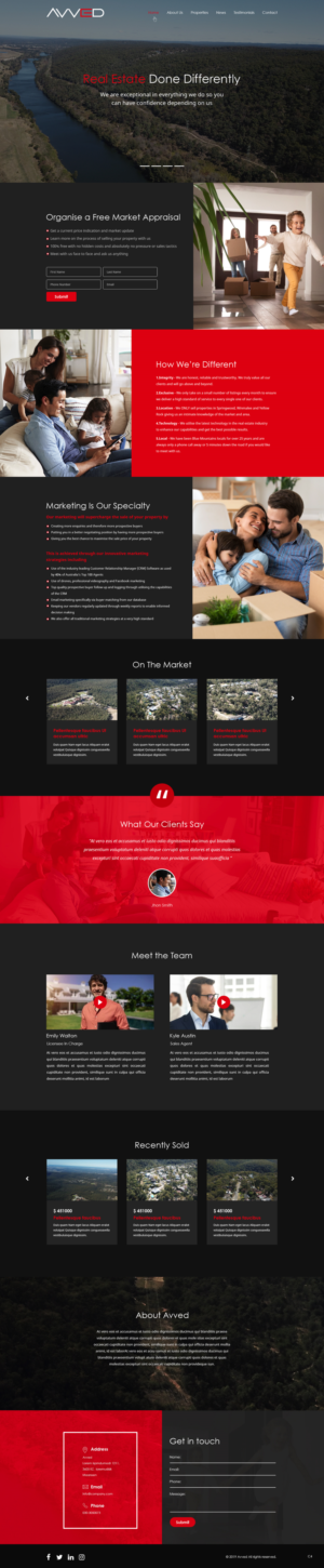 Wordpress Design by pb for this project | Design: #22547745