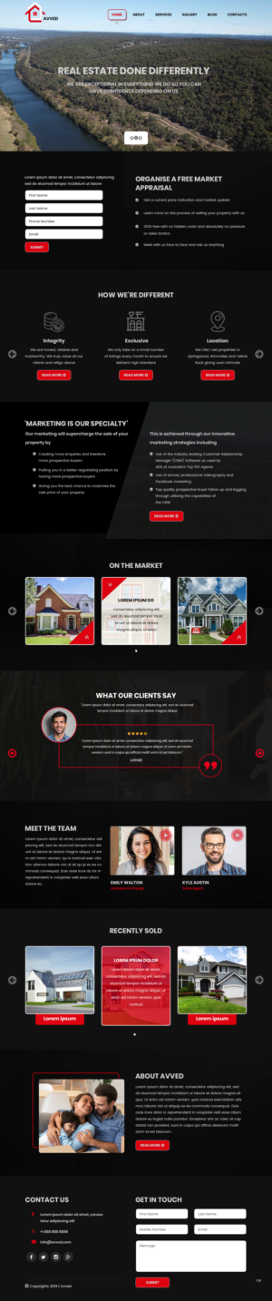 Wordpress Design by pb for this project | Design: #22547752