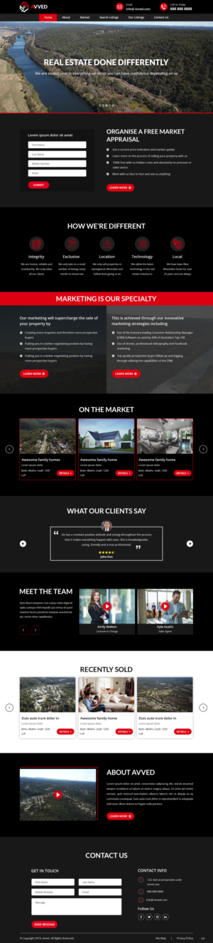 Wordpress Design by pb for this project | Design: #22547753