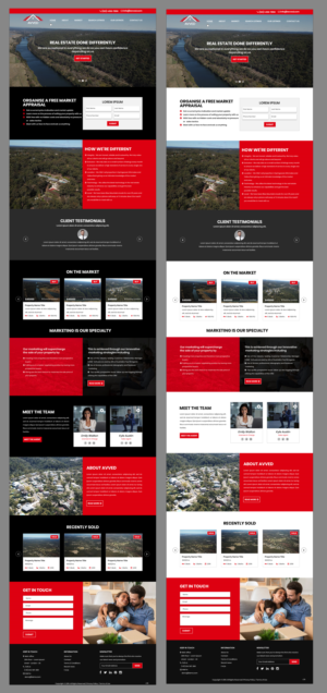 Wordpress Design by pb for this project | Design: #22547754
