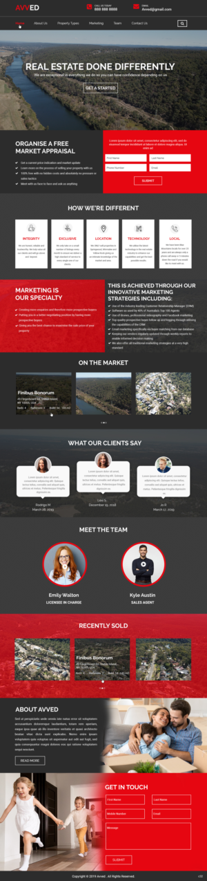Wordpress Design by pb for this project | Design: #22547755
