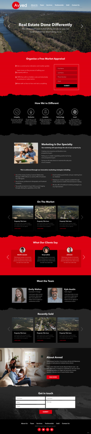 Wordpress Design by pb for this project | Design: #22547757