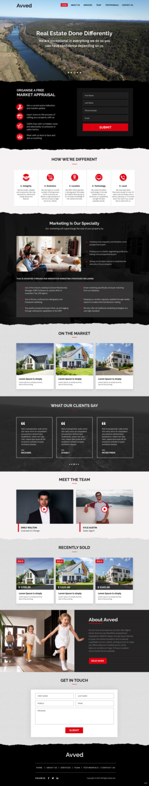 Wordpress Design by pb for this project | Design: #22547892
